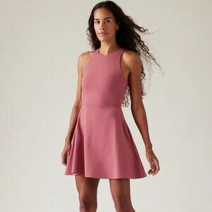 Athleta Concious Dress Pink Sporty Cute XS EUC